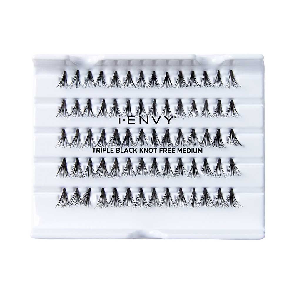 i · Envy by KISS lashes Ultra Black (KISS-KPE05TB)
