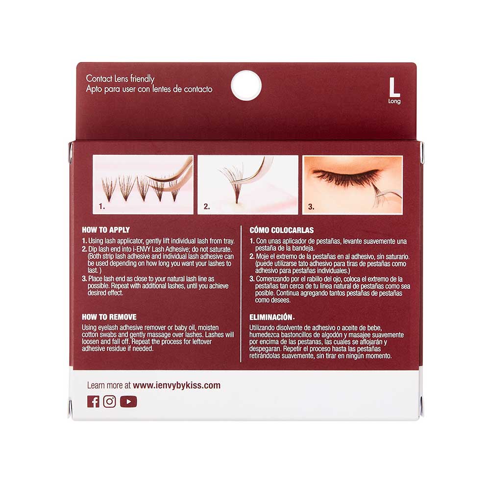 i · Envy by KISS lashes Triple Black (KISS-KPE06TB)