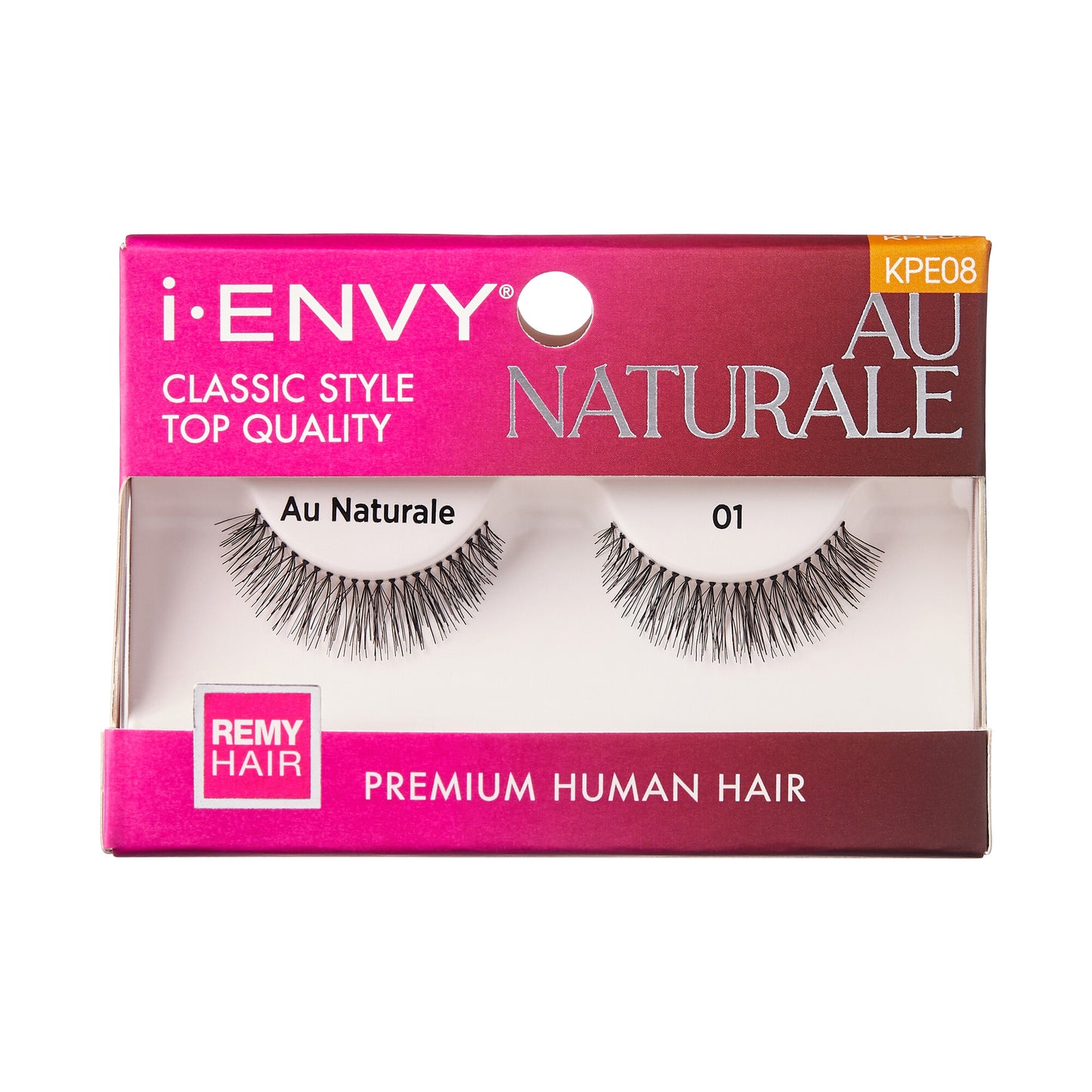 i · Envy by KISS lashes Au Naturale 01 (KISS-KPE08)