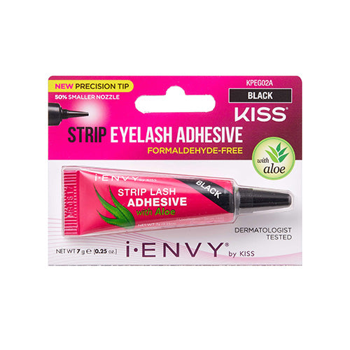 i · Envy by KISS Aloe Infused Eyelash Glue Black (KISS-KPEG02A)