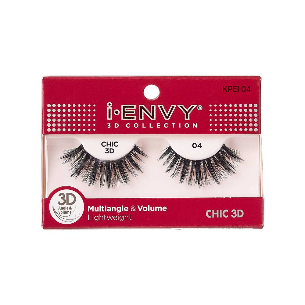 i · Envy by KISS lashes 3D Chic 04 (KISS-KPEI04)