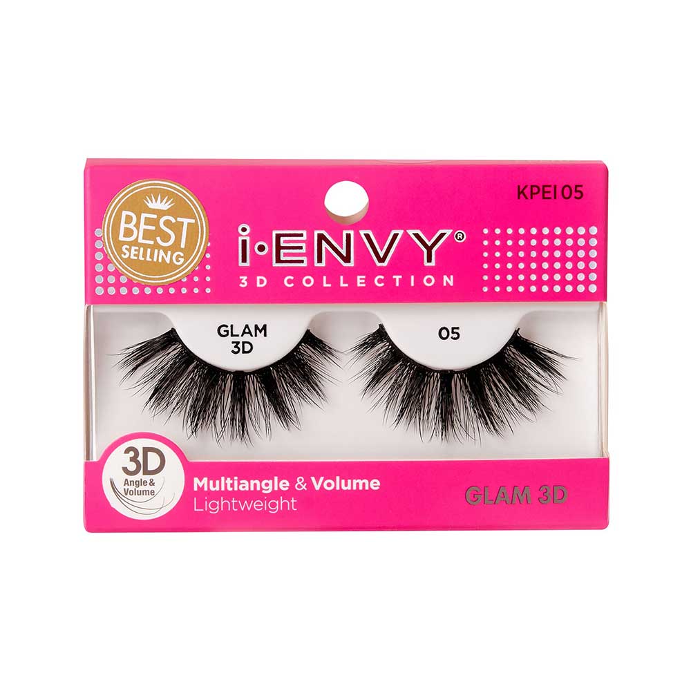 i · Envy by KISS lashes 3D Glam 05 (KISS-KPEI05)