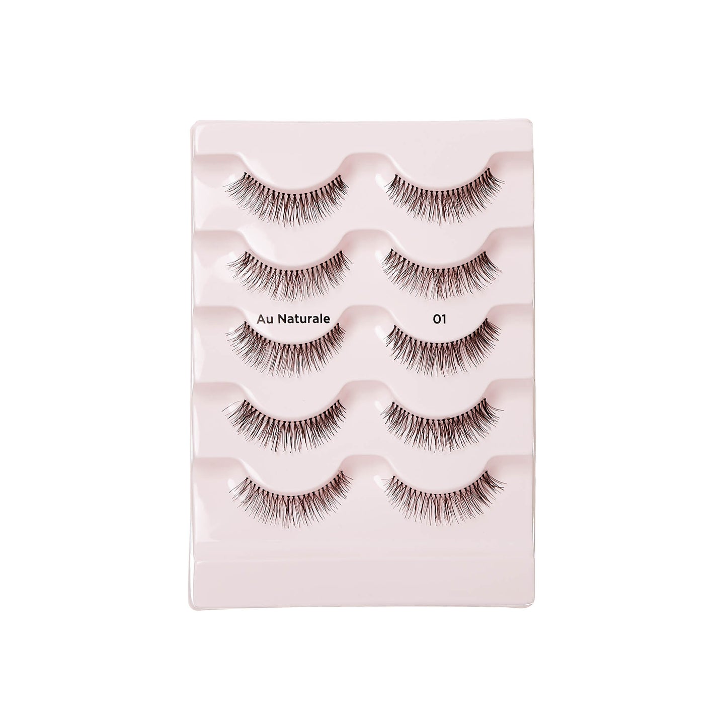 i · Envy by KISS lashes Au Naturale 01 (KISS-KPEM08)