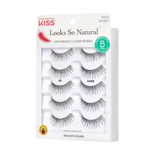KISS Lashes Look So Natural 03 (KISS-KPLM01)