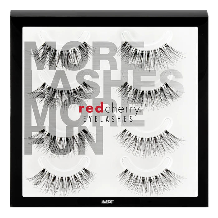 Red Cherry Lashes Wispy - multi pack (RED-WSP4)