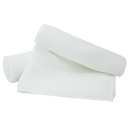 Boca Terry Towel - White (TOW1630c)