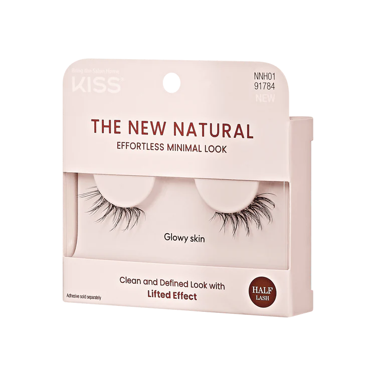 KISS Glowy Skin Lashes (KISS-NNH01)