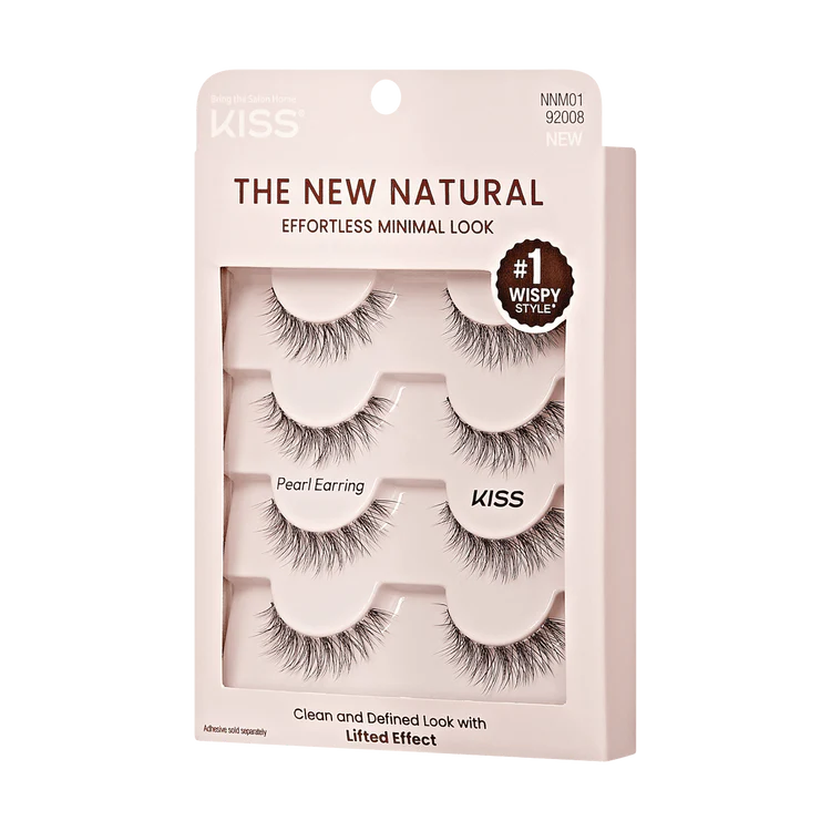 KISS Pearl Earring Lashes (KISS-NNM01)