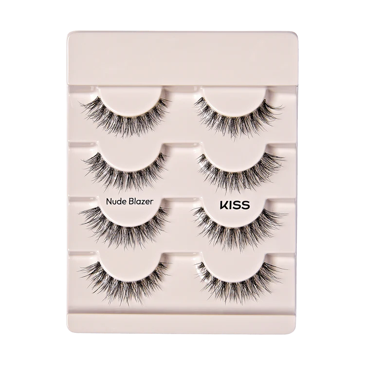 KISS Nude Blazer Lashes (KISS-NNM02)