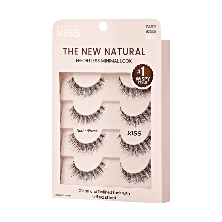 KISS Nude Blazer Lashes (KISS-NNM02)