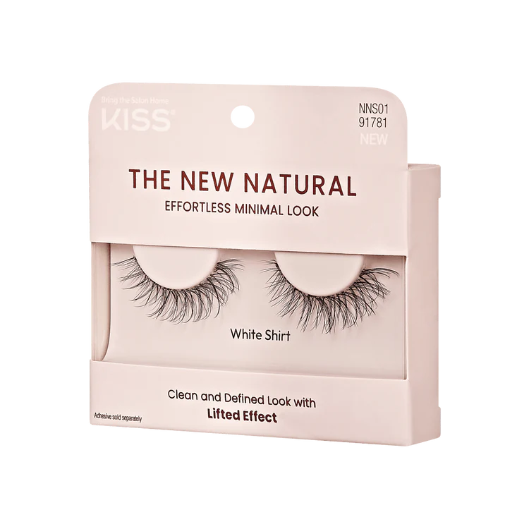 KISS White Shirt Lashes (KISS-NNS01)