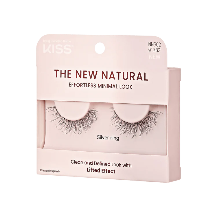 KISS Silver Ring Lashes (KISS-NNS02)