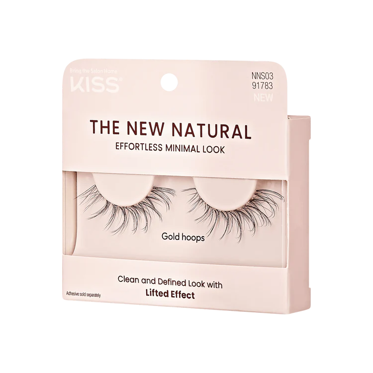KISS Gold Hoops Lashes (KISS-NNS03)