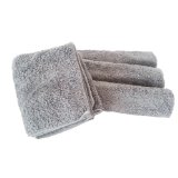 Nano Cyclic Microfiber Hair Towel - Charcoal (CY-TWC)