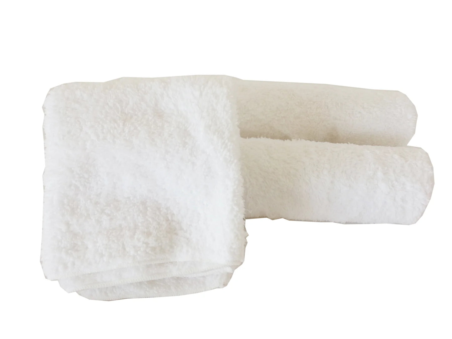 Nano Cyclic Microfiber Hair Towel - White (CY-TWW)