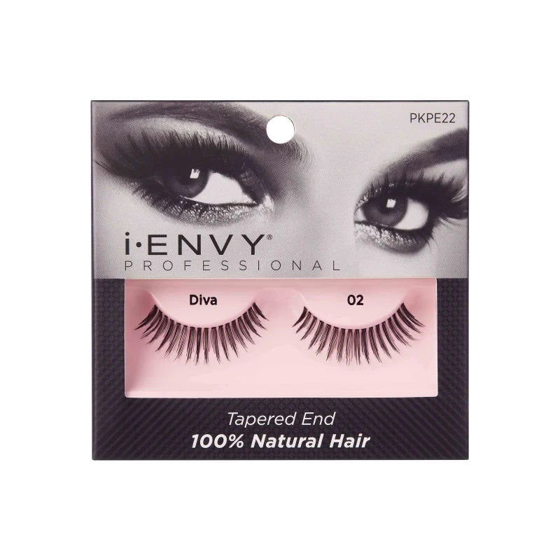 i · Envy by KISS lashes Diva 02 (KISS-PKPE22)