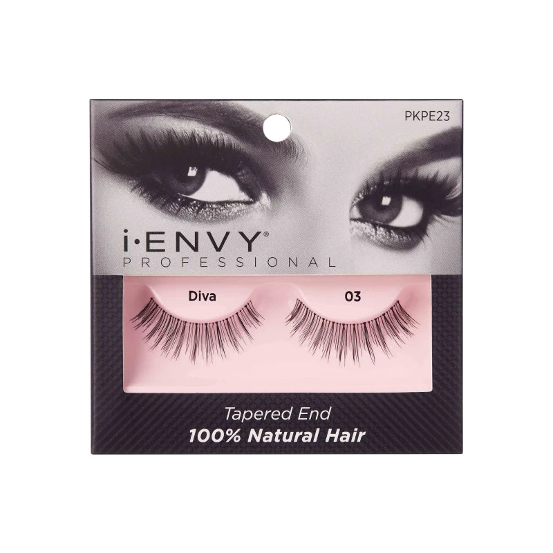 i · Envy by KISS lashes Diva 03 (KISS-PKPE23)