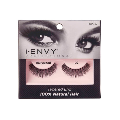 i · Envy by KISS lashes Hollywood 02 (KISS-PKPE37)