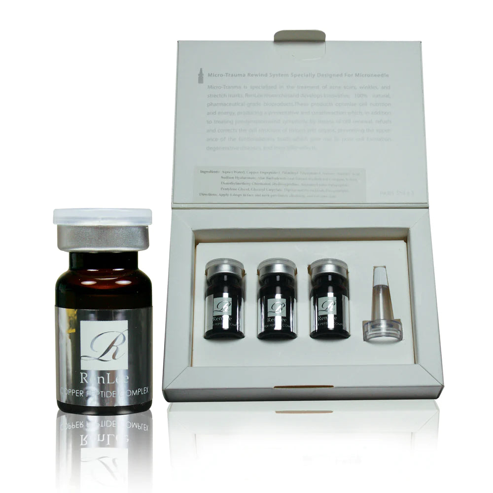 RenLee Copper Peptide Complex -- GHK-Cu (RBA6010) Beauty Product USA RenLee Copper Peptide Complex -- GHK-Cu (RBA6010) Beauty Product USA