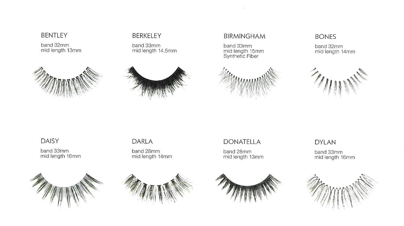 Red Cherry Eyelashes Pedestal Display