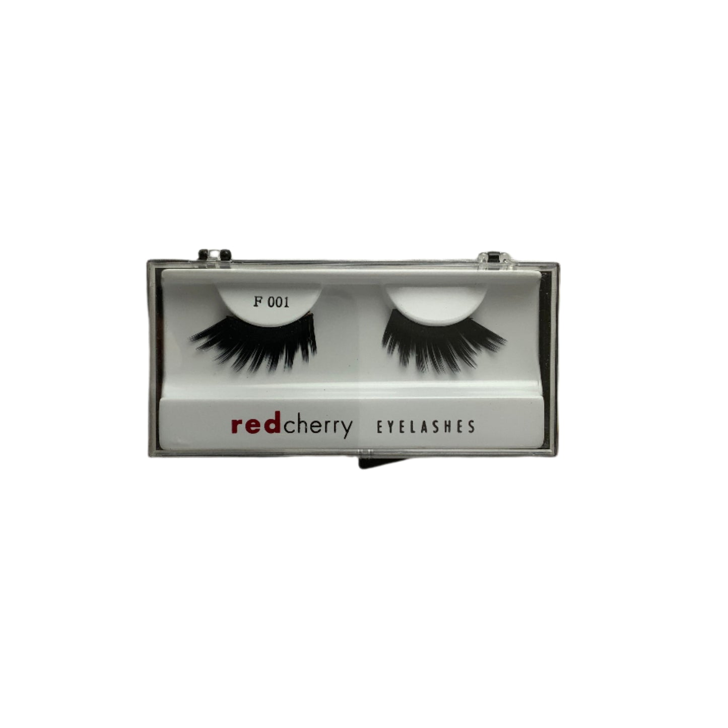 Red Cherry Lashes FOX FAUX FUR BLACK (RED-F001)