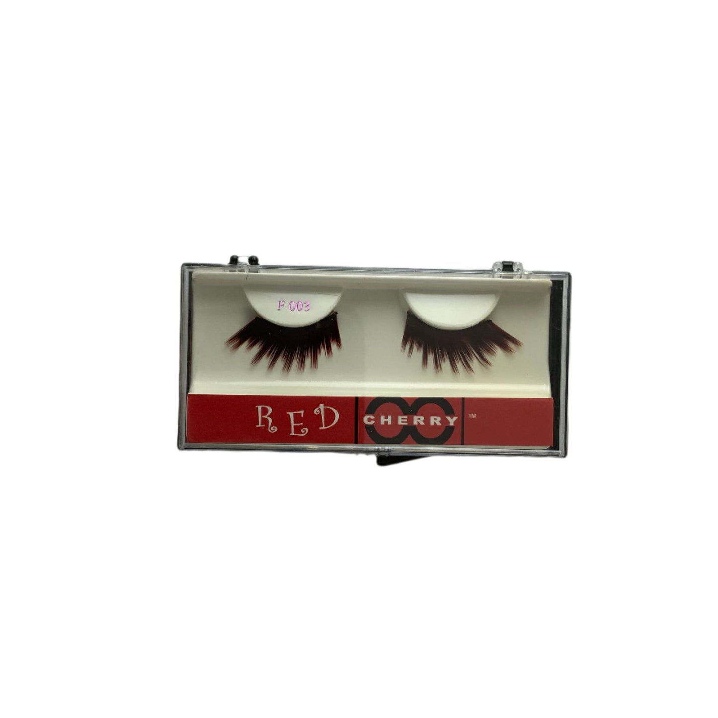 Red Cherry Lashes FOX FAUX FUR AUBURN (RED-F003)