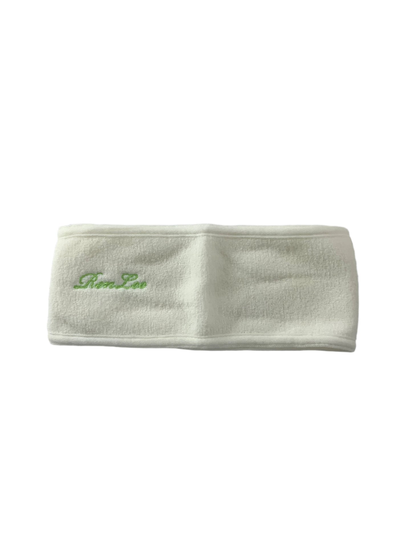 Headband with RenLee logo - White (HD448)