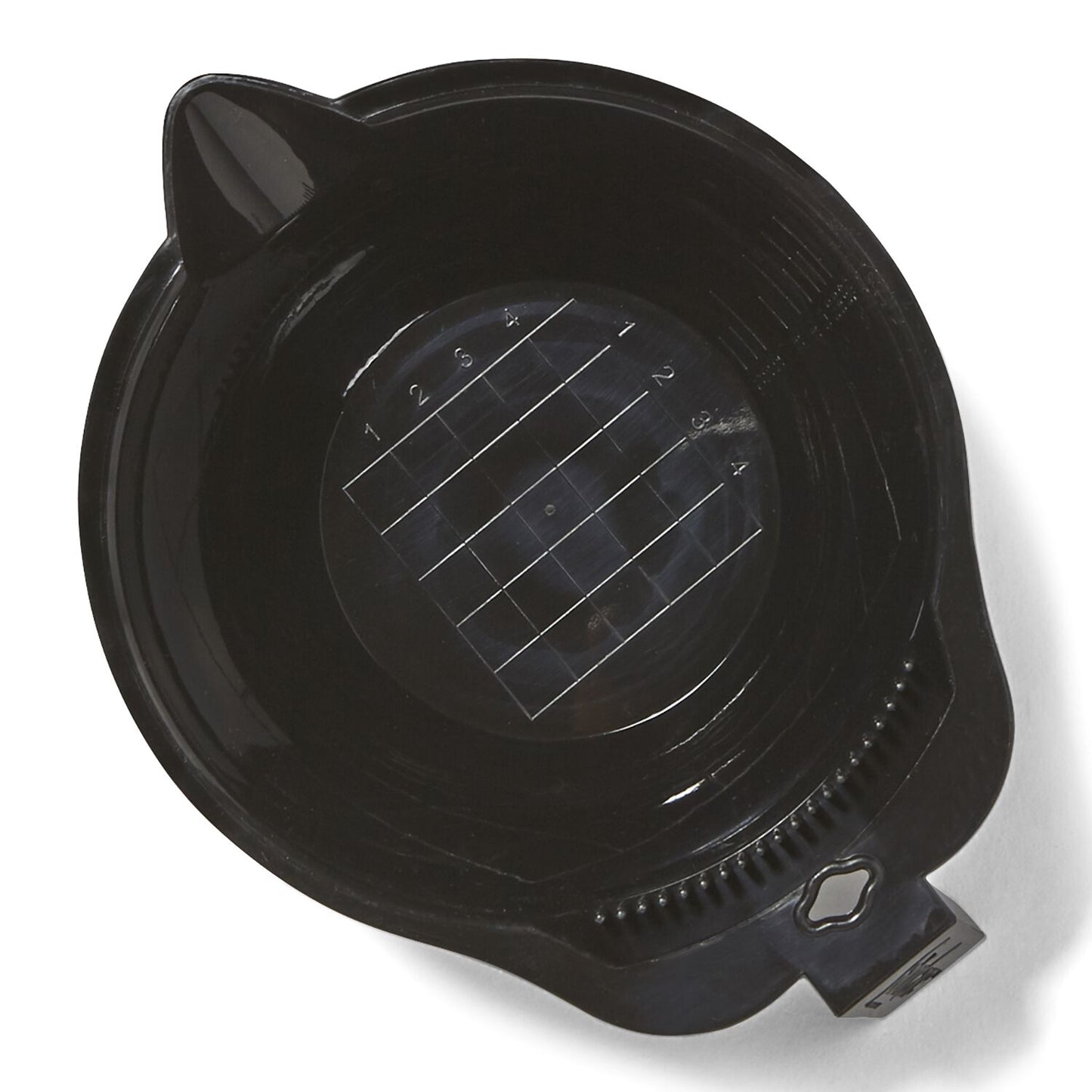 Salon Care Hair Color Mixing Bowl in Black #292701