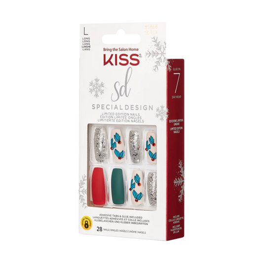 KISS nails Sol Special Edition - Snow Balls (KISS-SD10X)