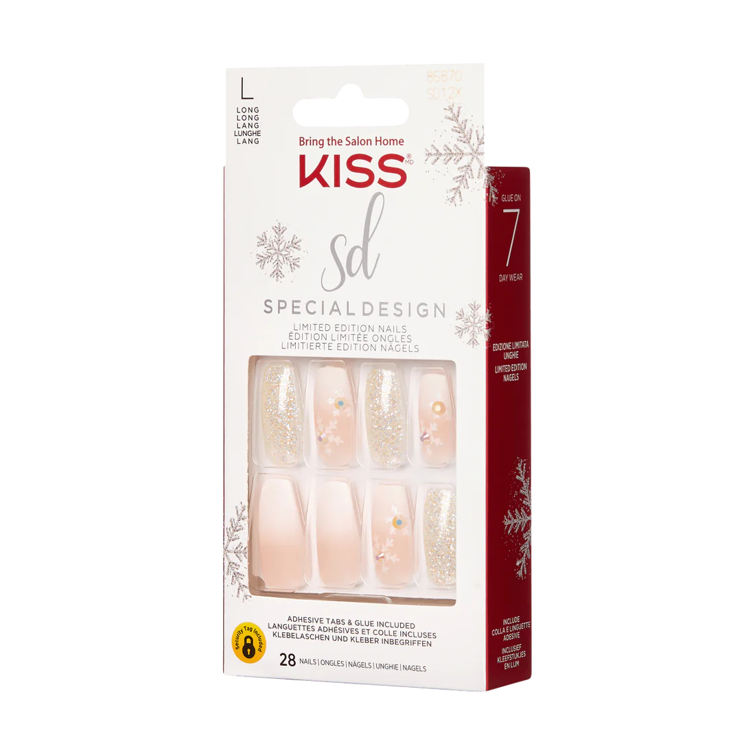 KISS nails Sol Special Edition - Magic (KISS-SD12X)