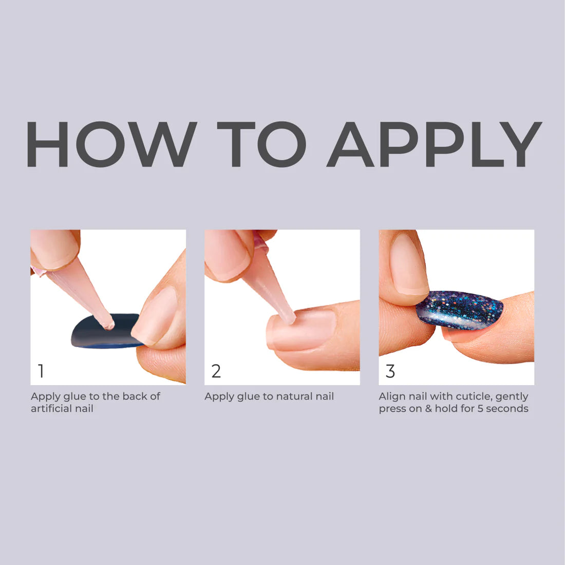 KISS Nails Salon Acrylic French Catchy (KISS-SFO09)