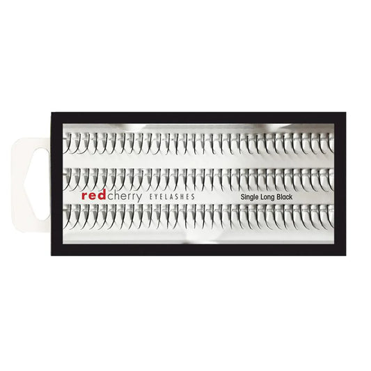 Red Cherry Lashes Single - Long (RED-SLL)
