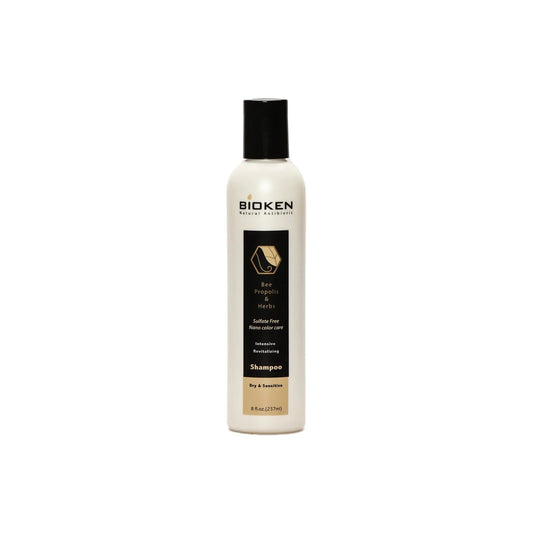 Bioken Dry & Sensitive Shampoo 8oz (SMH-B-208)