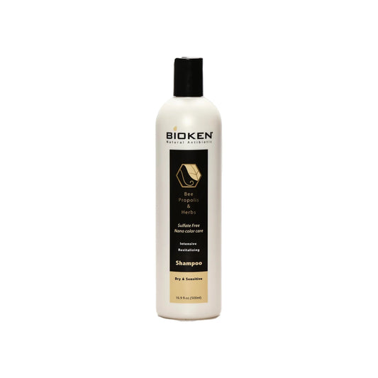 Bioken Dry & Sensitive Shampoo 16.9oz (SMH-B-216)