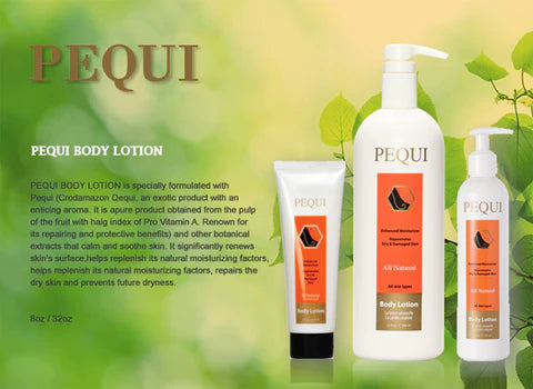 PEQUI Body Lotion 8oz (SMH-PL-608)