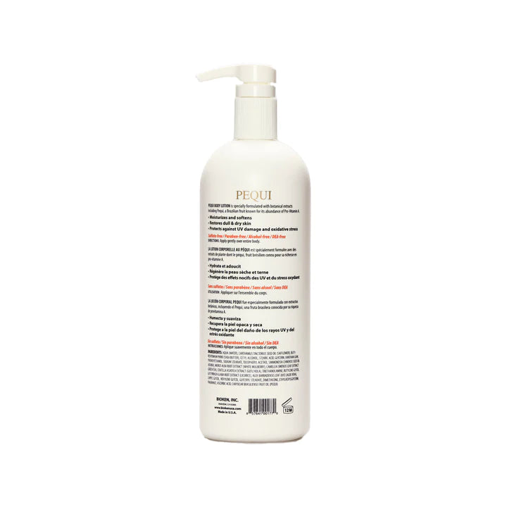 PEQUI Body Lotion 32oz (SMH-PL-632)