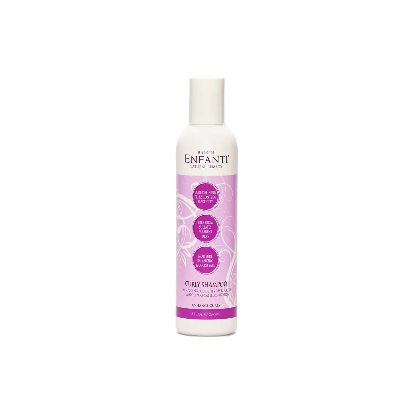 Enfanti Curly Shampoo 8oz (SMH-SCU-108)