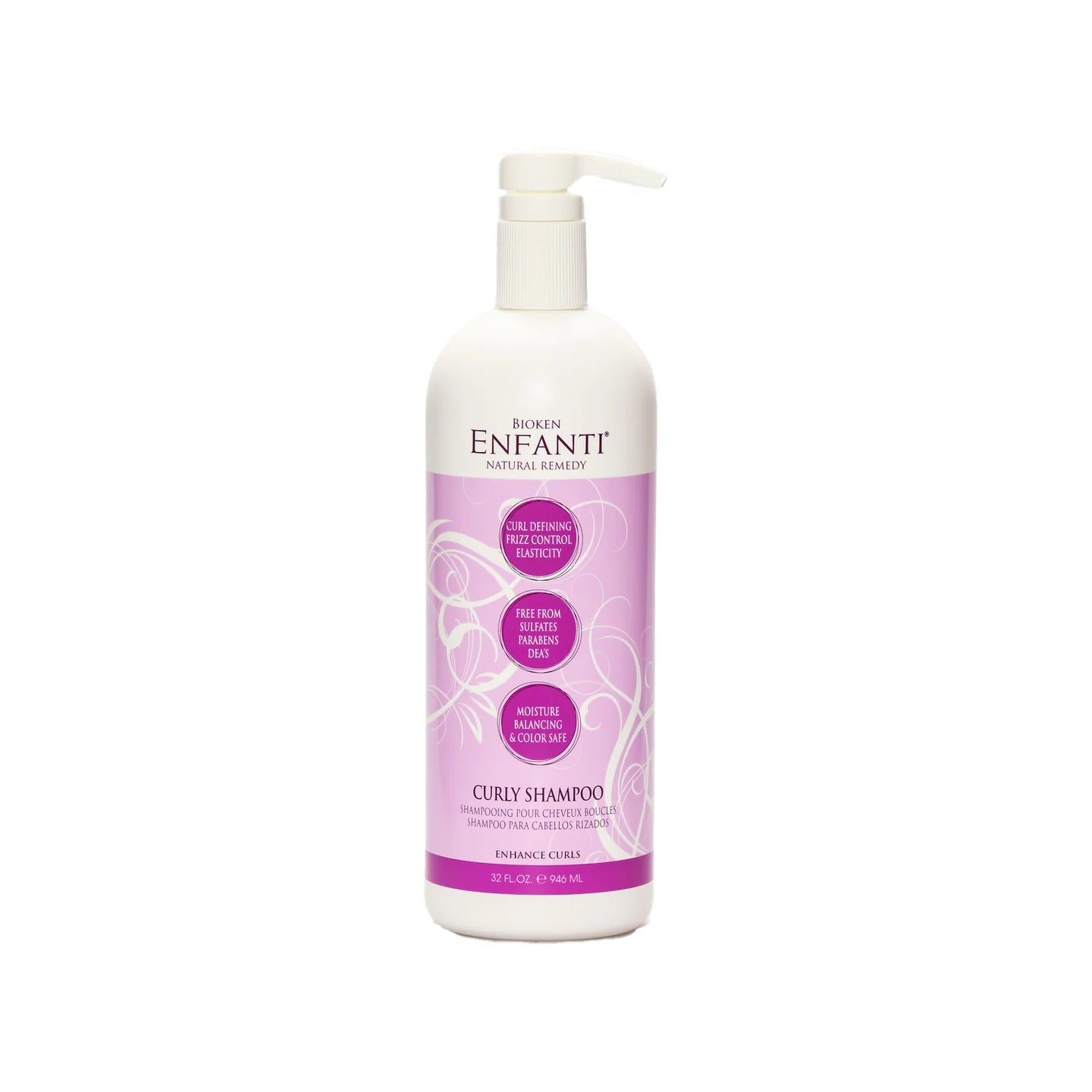 Enfanti Curly Shampoo 32oz (SMH-SCU-132)