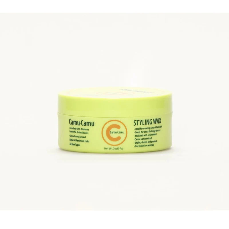 Camu-Camu Oil Styling Wax 2oz (SMH-WX-102)