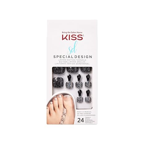 KISS nails Sol Special Edition - My Melody Toenails (KISS-ST06Z)