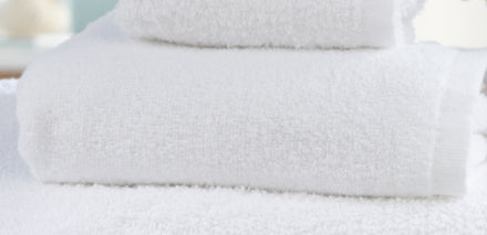 Boca Terry Large Towel - White (TOW3570c)