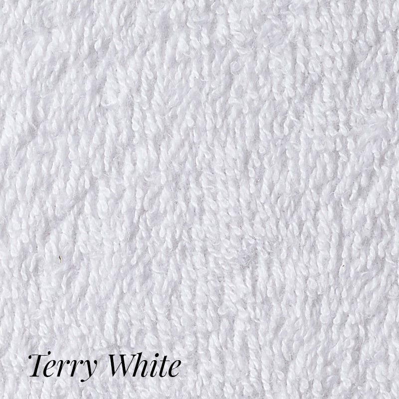 Boca Terry Large Towel - White (TOW3570c)