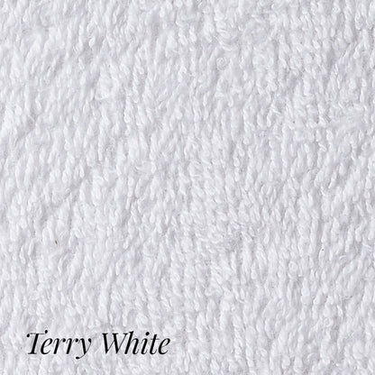 Boca Terry Large Towel - White (TOW3570c)