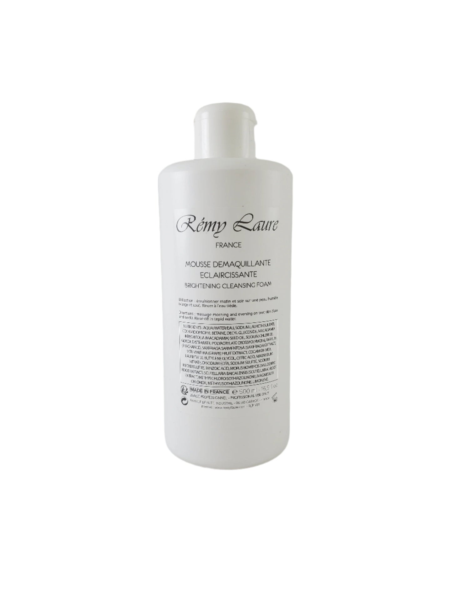 Remy Laure Brightening Cleansing Foam (V81) - Professional Size