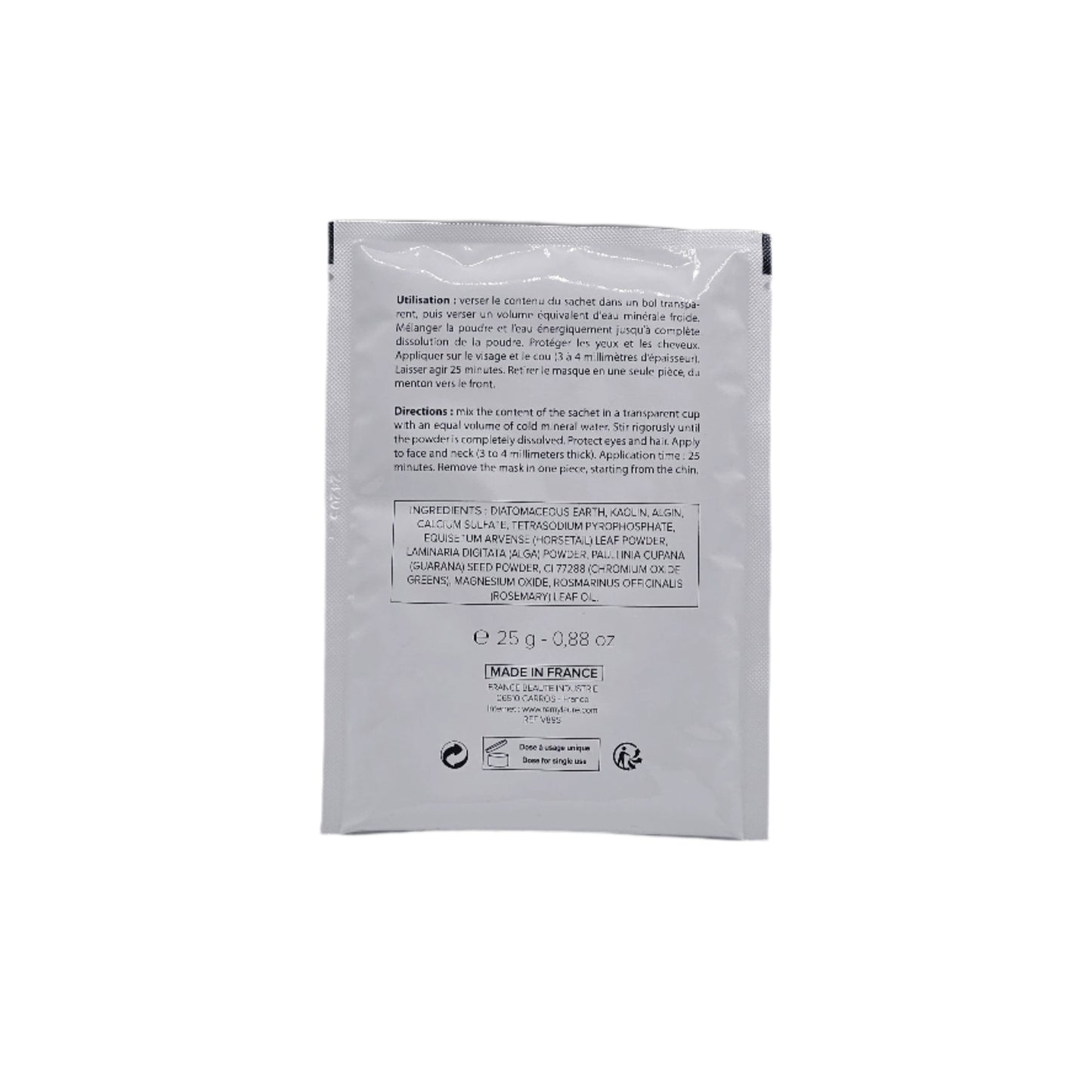 Remy Laure Sensitive Skin Powder Mask (V89s) - Professional Use