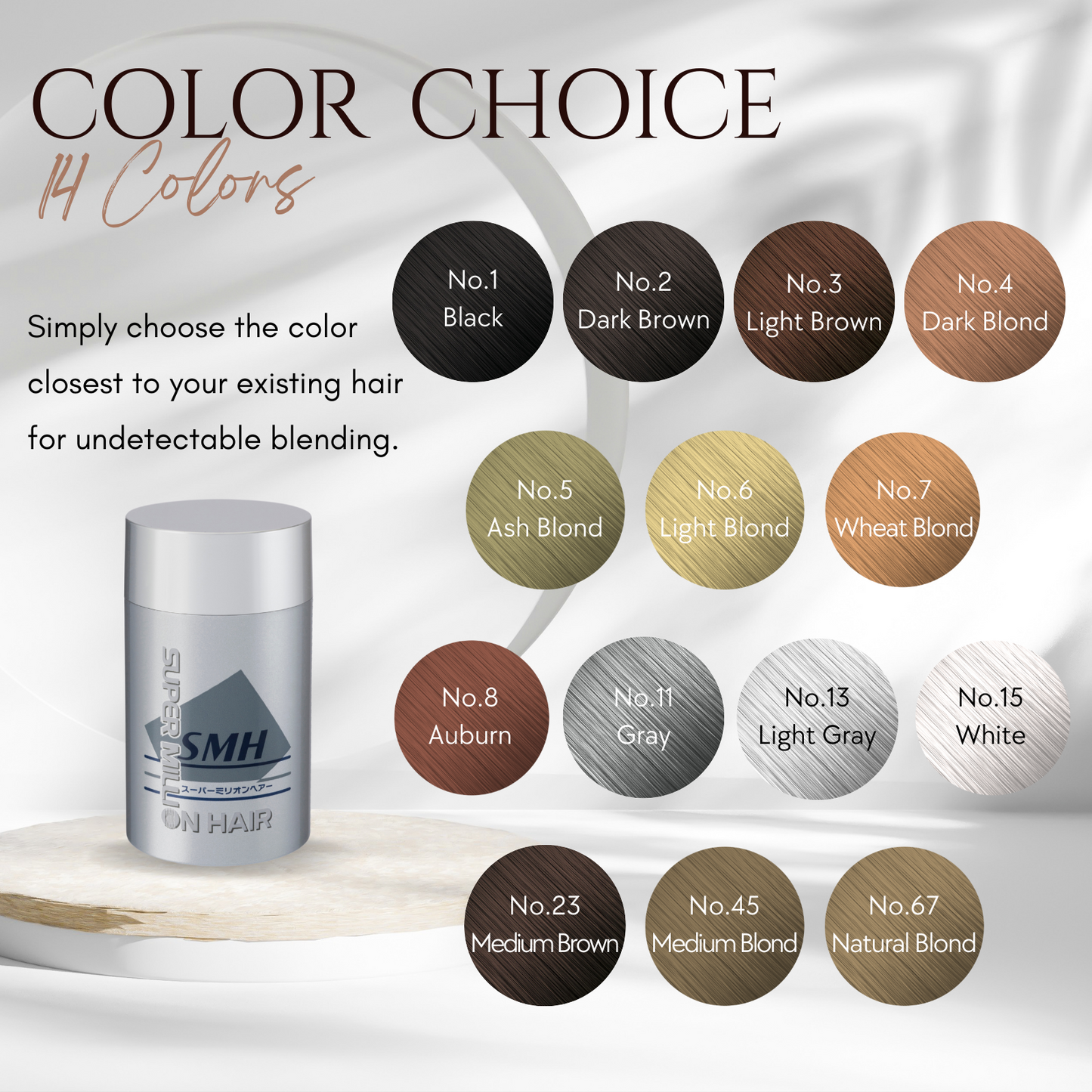 Super Million Hair 10g #5 Ash Blond (SMH10-05)