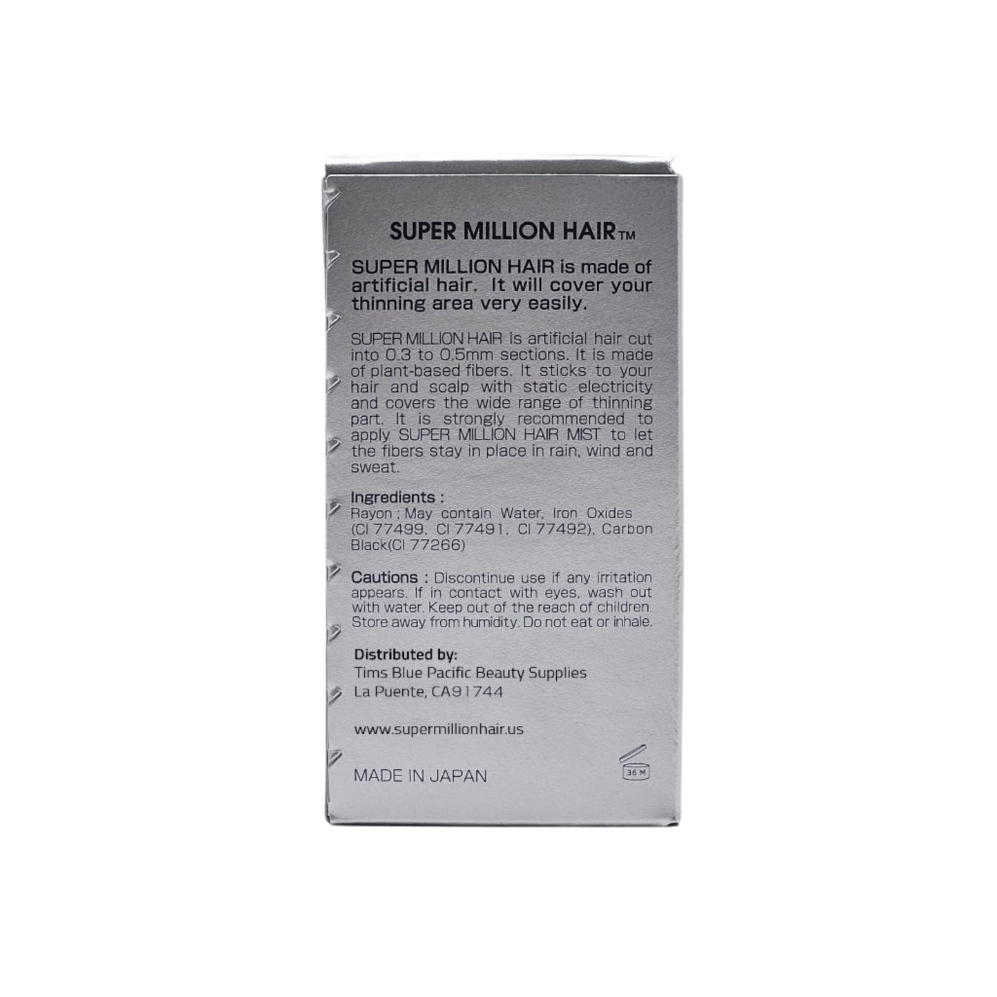 Super Million Hair 15g #15 White (SMH15-15)