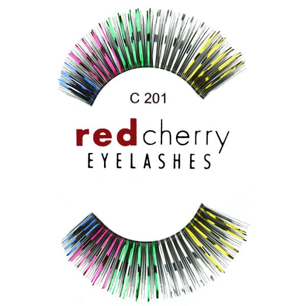 Red Cherry Lashes C201 (Classic Packaging RED-C201-CP)