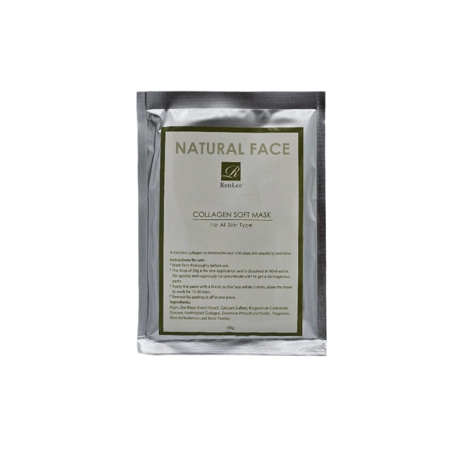 RenLee® Collagen Soft Mask (SM-COL)
