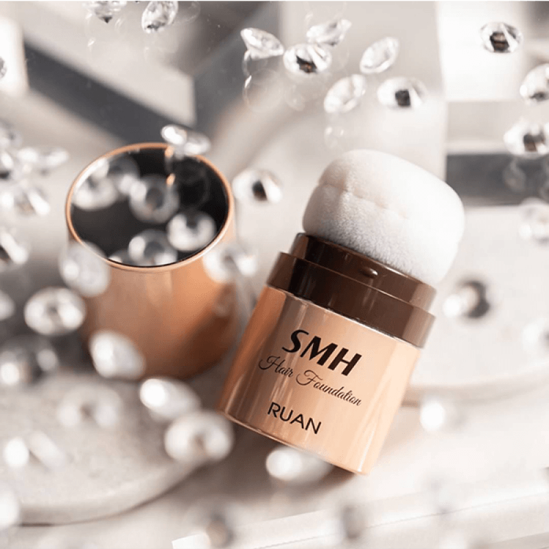 Super Million Hair Foundations 12g #1 Black (SMHF-1201)
